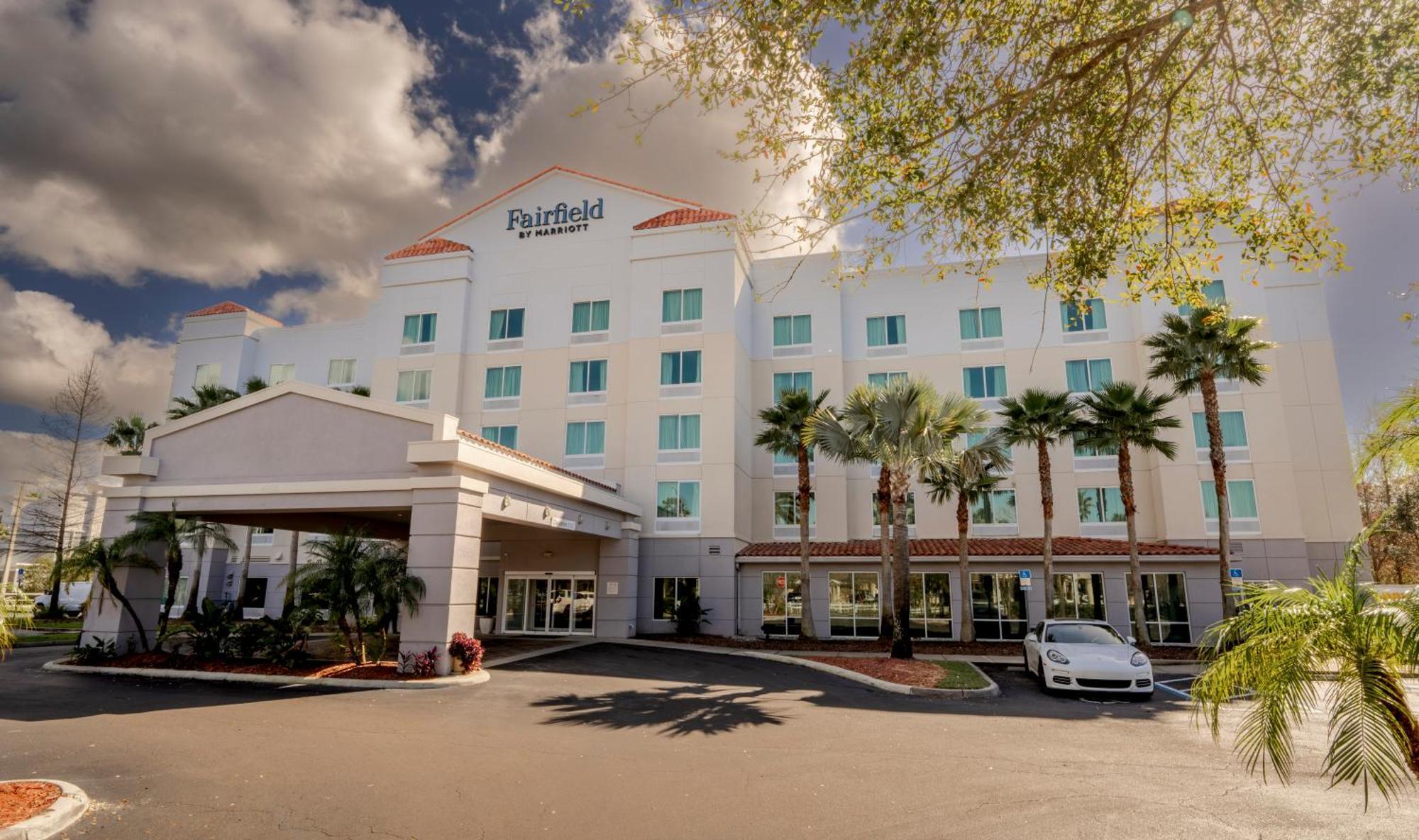 Fairfield Inn & Suites Jacksonville Butler Boulevard Exterior photo